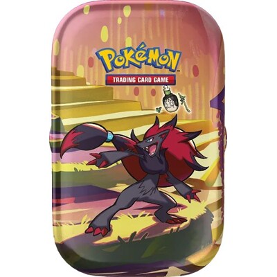 Pokémon TCG: Scarlet & Violet - Shrouded Fable - Mini Tin (Zoroark) #5