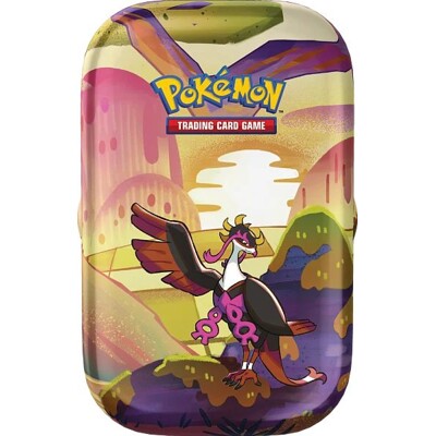Pokémon TCG: Scarlet & Violet - Shrouded Fable - Mini Tin (Fezandipiti) #2