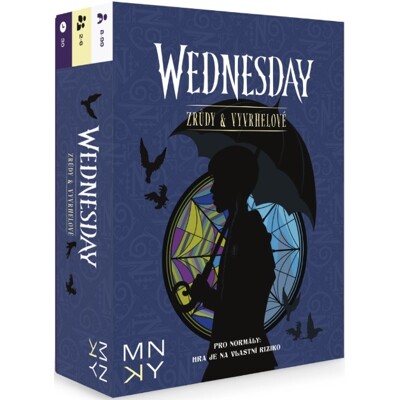 WEDNESDAY: Zrůdy & vyvrhelové