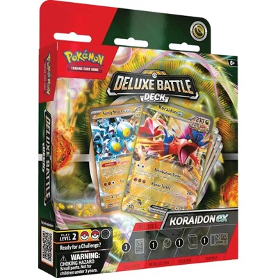 Pokémon TCG: Deluxe Battle Deck - Koraidon ex
