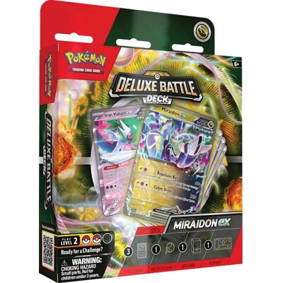 Pokémon TCG: Deluxe Battle Deck - Miraidon ex