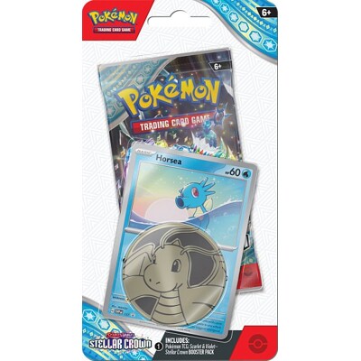 Pokémon Scarlet & Violet - Stellar Crown Checklane booster - Horsea