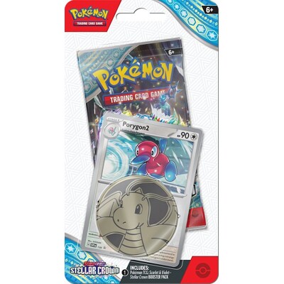 Pokémon Scarlet & Violet - Stellar Crown Checklane booster - Porygon2