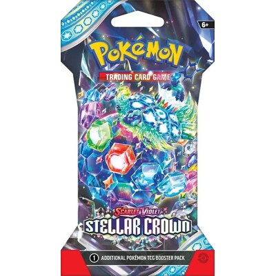 Pokémon Scarlet & Violet - Stellar Crown - Blister Booster