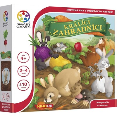 Králíci zahradníci - SMART games