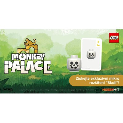LEGO Monkey Palace - Opičí palác: Mikro rozšíření „Skull“ (promo)