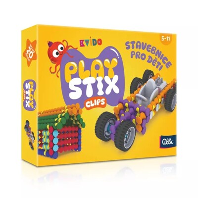 Kvído - Stavebnice Playstix Clips