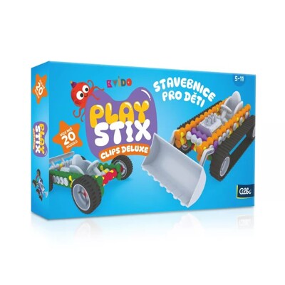 Kvído - Stavebnice Playstix Playstix Clips Deluxe