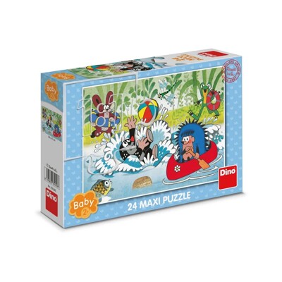 Puzzle Maxi - Krtek ve vodě (24 dílků)