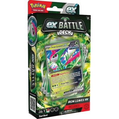 Pokémon TCG: ex Battle Deck - Iron Leaves ex