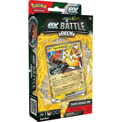 Pokémon TCG: ex Battle Deck - Tapu Koko ex