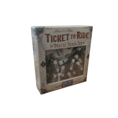 Ticket to Ride: 20th Anniversary Deluxe train - bílá