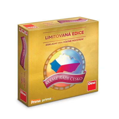 Máme rádi Česko limitovaná edice