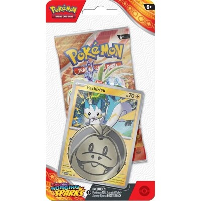 Pokémon Scarlet & Violet - Surging Sparks Checklane booster - Pachirisu