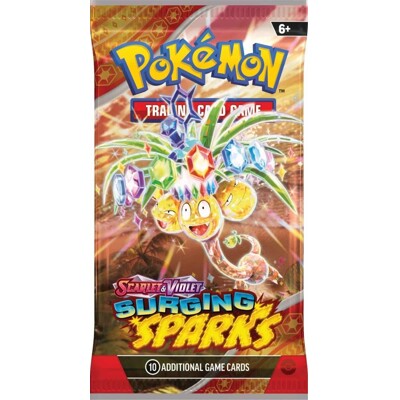 Pokémon Scarlet & Violet - Surging Sparks - 1 Booster