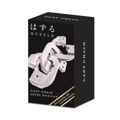 Mini Huzzle Cast - Chain silver - hlavolam