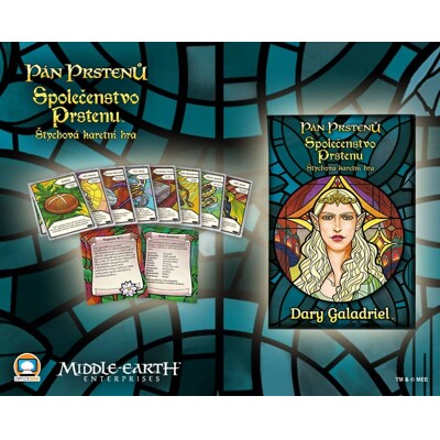 Pán prstenů: Společenstvo prstenu - Štychová karetní hra - Dary Galadriel (promo)