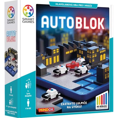 Auto blok - SMART games
