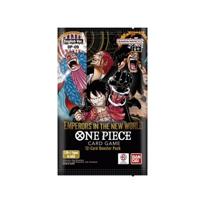 One Piece Card Game - Emperors In The New World -1 Booster