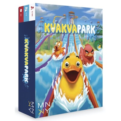 Kvakvapark - desková hra
