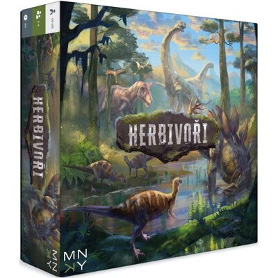 Herbivoři - desková hra