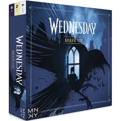 Wednesday: Havraní Vize