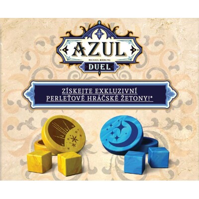 Azul Duel - Perleťové akrylové žetony (promo)