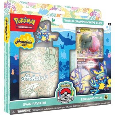 Pokémon TCG - 2024 World Championship Deck: Evan Pavelski - Regidrago VSTAR Box