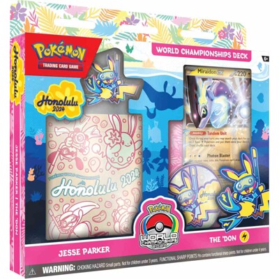 Pokémon TCG - 2024 World Championship Deck: Jesse Parker - The ´Don Box