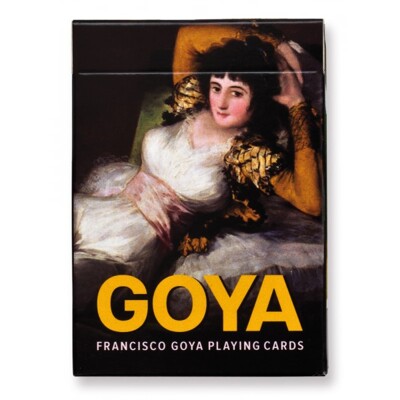 Poker karty Goya