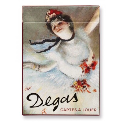 Poker karty Degas