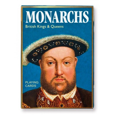 Poker karty Monarchové