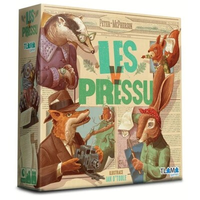 Les v pressu