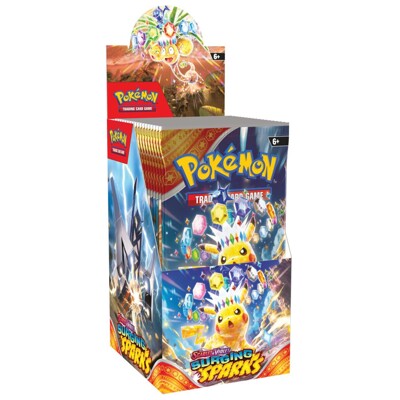Pokémon Scarlet & Violet - Surging Sparks - Kiosk box (18 Boosters)