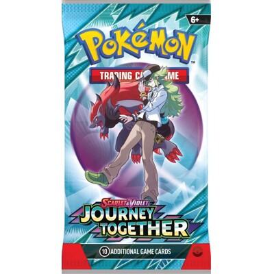 Pokémon Scarlet & Violet - Journey Together - 1 Booster