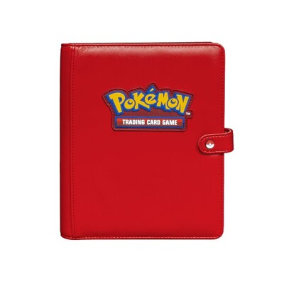 UltraPRO Pokémon Premium Snap Binder - Red