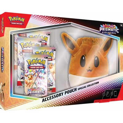 Pokémon TCG: Scarlet & Violet - Prismatic Evolutions Accessory Pouch Collection - Eevee