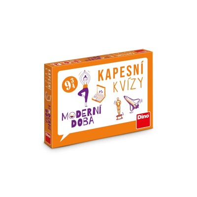 Kapesní kvízy - Moderní doba (Cestovní hra)