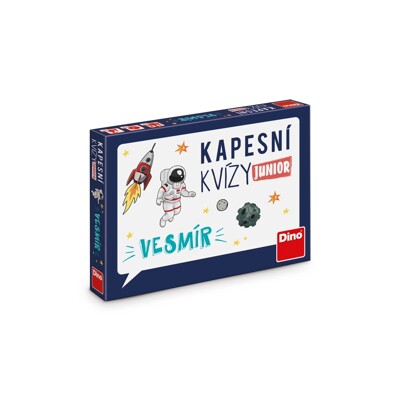 Kapesní kvízy junior – Vesmír (Cestovní hra)