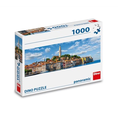 Puzzle Panoramic - Přístav Rovinj (1000 dílků)