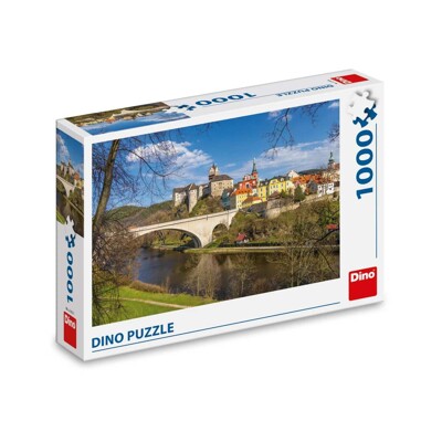 Puzzle - Hrad Loket (1000 dílků)