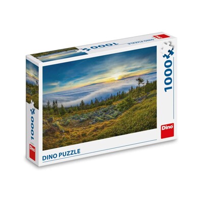 Puzzle - Pohled z Ještědu (1000 dílků)