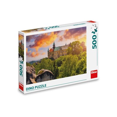 Puzzle - Hrubá skála (500 dílků)