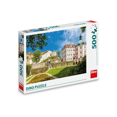 Puzzle - Bečov nad Teplou (500 dílků)