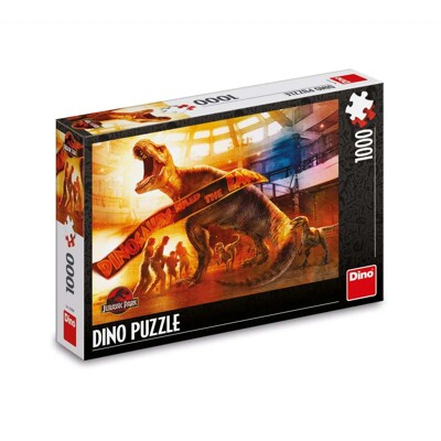 Puzzle - Jurský park (1000 dílků)