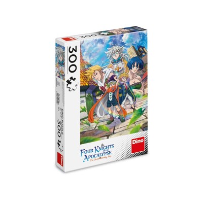 Puzzle Anime XL - Seven deadly sins (300 dílků)