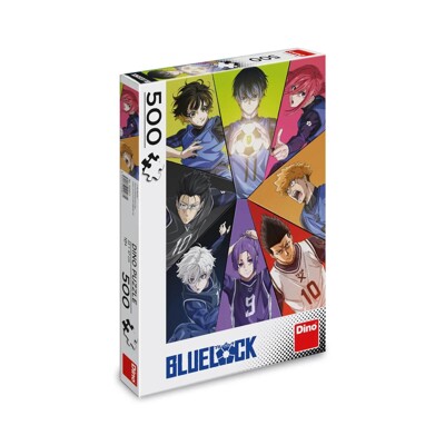 Puzzle Anime - Bluelock (500 dílků)