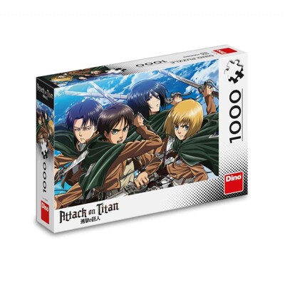 Puzzle Anime - Attack on Titan (1000 dílků)