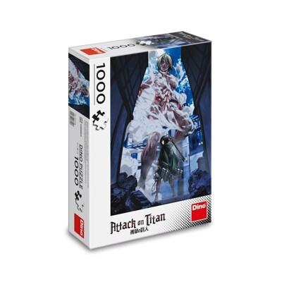 Puzzle Anime - Attack on Titan - Female (1000 dílků)