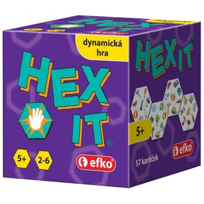 HEX IT - postřehová hra